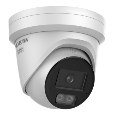 4MP IP куполна камера HIKVISION DS-2CD2347G3-LI2UY, 4мм AcuSense, ColorVu