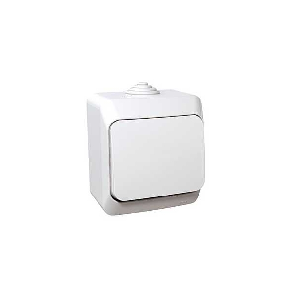 Кръстат ключ Schneider CEDAR PLUS ПКОМ Бял, IP44