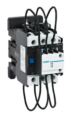 Контактор за капацитивен товар CJ19-95A(40kVAr)