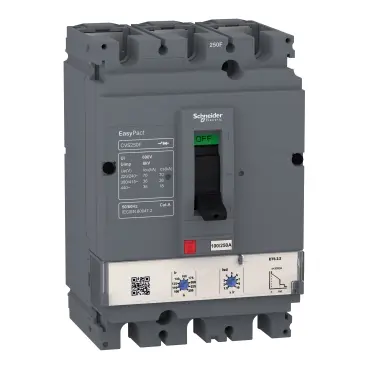 Прекъсвач CVS1250FETS2.0 E125F320FM 3P3D 1250A 36kA 380-415V Easy Pact CVS
