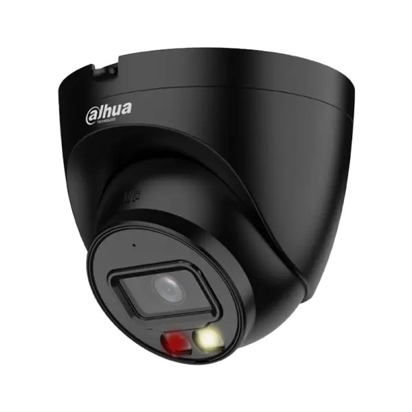 4MP IP Full Color куполна камера Dahua IPC-HDW1439V-A-IL-0280B-BLACK