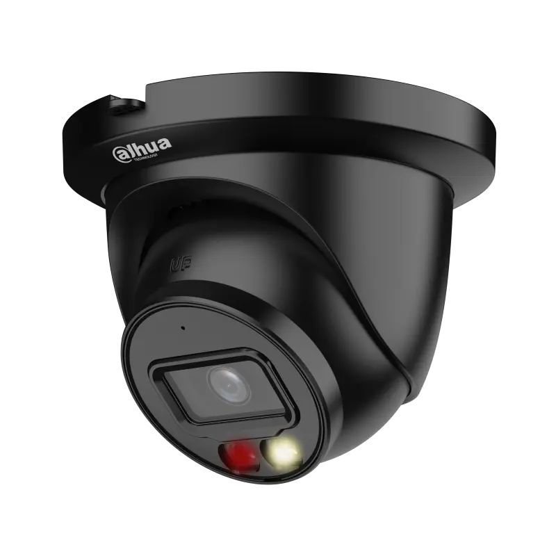 8MP IP Full Color куполна камера Dahua IPC-HDW2849TM-S-IL-0280B-BLACK