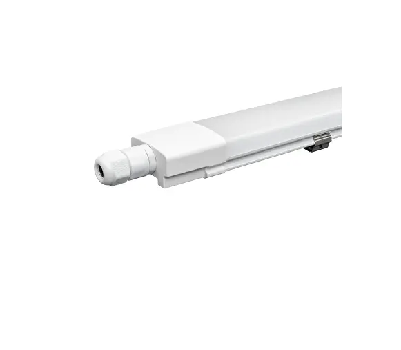 LED Slim Линейно осветително тяло Ultralux IK08 36W, 4000K, 220V-240V AC, IP54, НЕУТРАЛНА СВЕТЛИНА