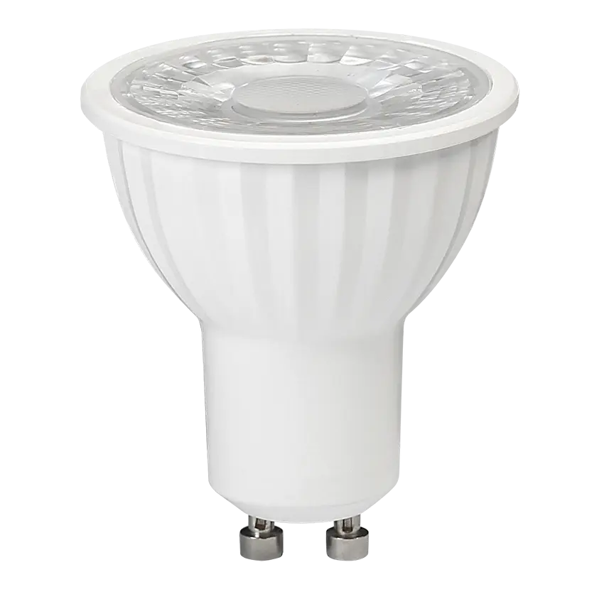 LED ЛАМПА Ultralux ЛУНИЧКА 7W, GU10, 4000K димираща