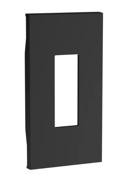 KG02M2 - Лицев панел за KW4302V32,KW4301V16,KW4301V20,KW4002,KW4033 - Черен 2M Bticino Living now