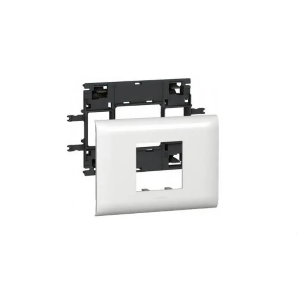 Клип рамка 2 модула NEW za 85mm, капак DLP Legrand