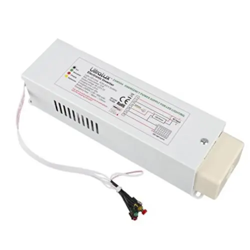 ЗАХРАНВАЩ АВАРИЕН МОДУЛ Ultralux ЗА LED ОСВЕТЛЕНИЕ С БАТЕРИЕН БЛОК LifeP04 12.8V, 4000mAh