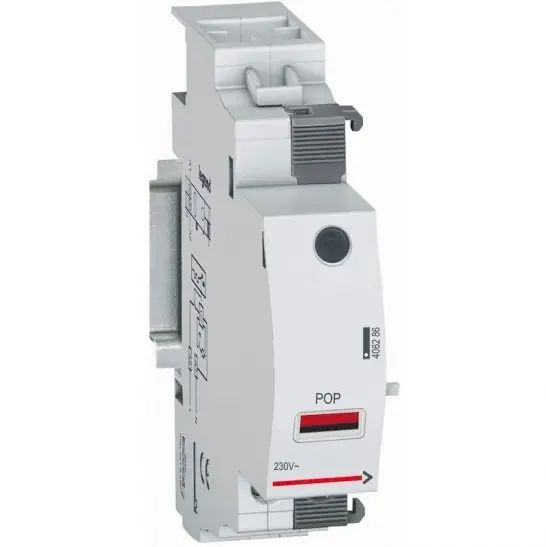 Legrand Независим напреженов изключвател /шунт/ 12-48V за TX3/DX3 1 мод., бобина