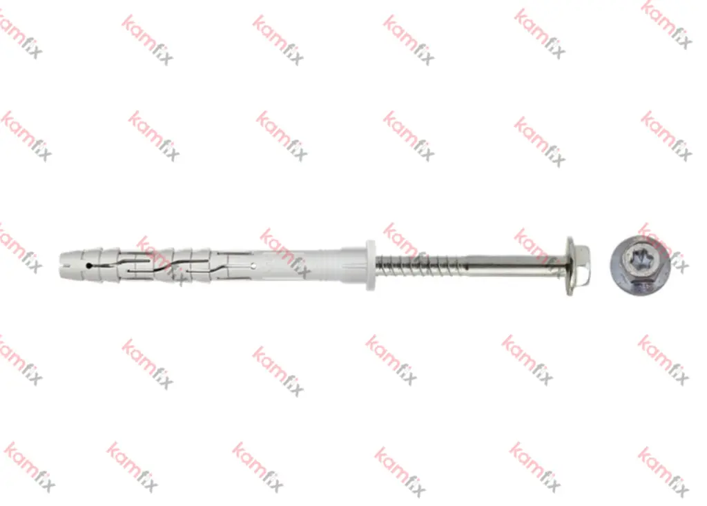 Klimas HA Дюбел за тухла+винт шестостен TX RPC 10x100/K