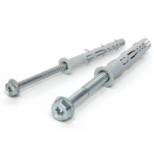 Klimas HA Дюбел за тухла+винт шестостен TX RPC 10x120/K