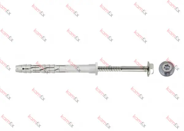 Klimas HA Дюбел за тухла+винт шестостен TX RPC 10x180/K
