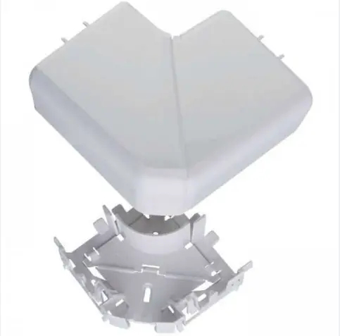 Плосък ъгъл за кабелен канал Legrand DLP 50х80-65мм