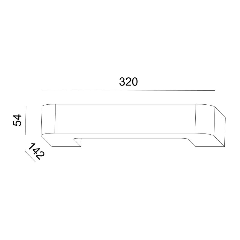 ACA LIGHTING - Аплик бетон GC85191W - Image 2