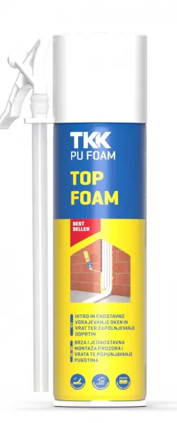 Пяна ръчна мотажна Standart, 250ml/TKK