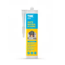 Силикон неутрален Черен, 300C, 300ml/TKK