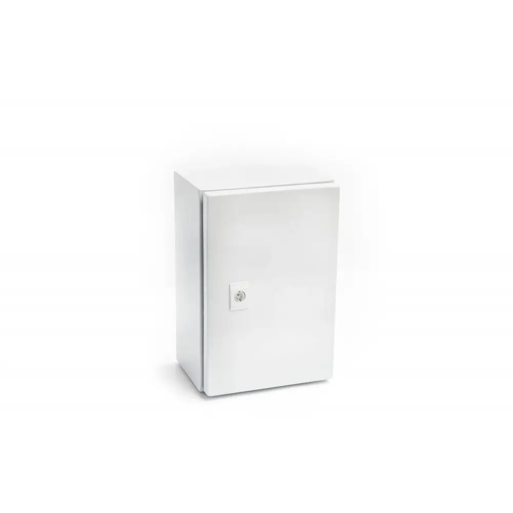 SBOX метално табло 400х400х200 IP66 с плоча