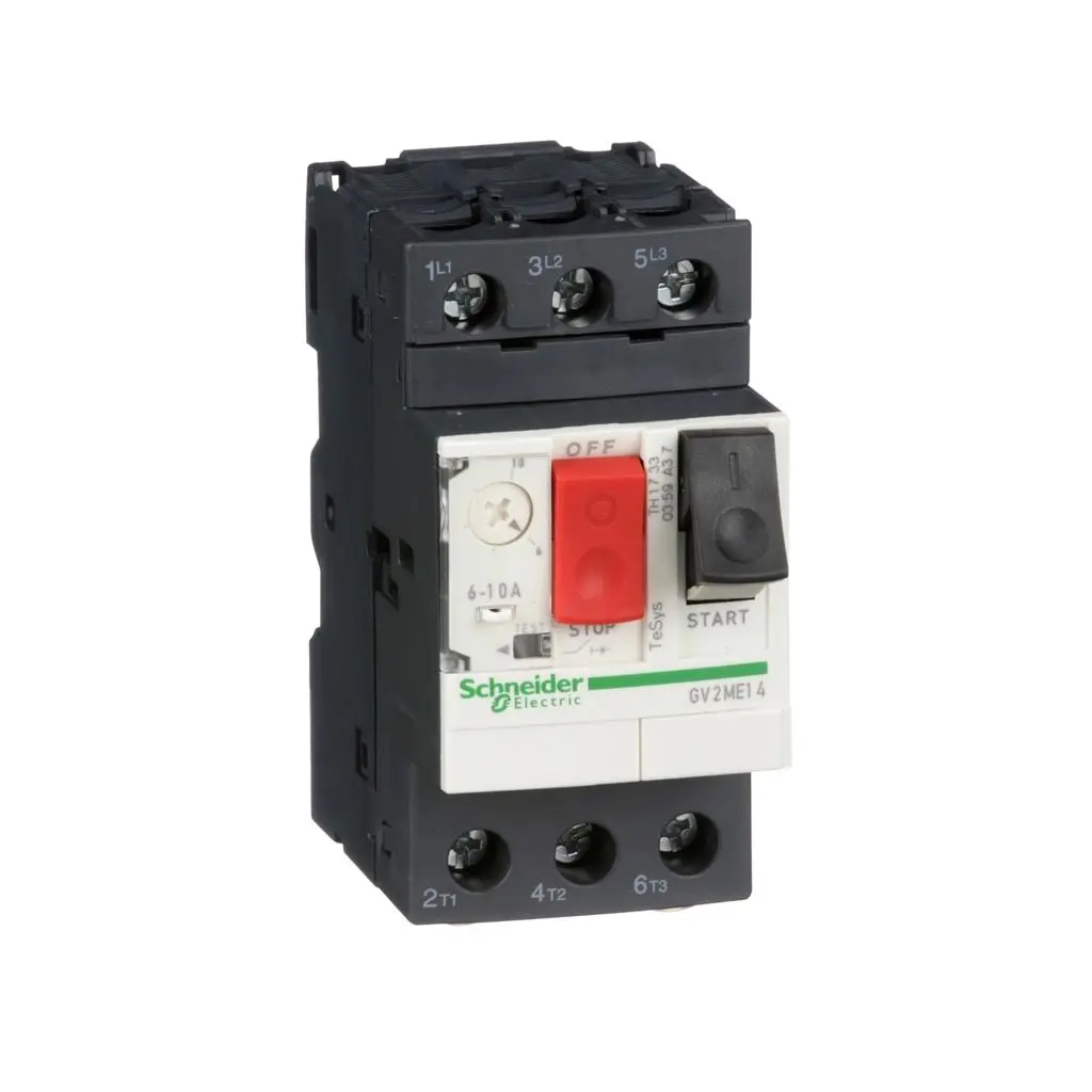 Моторна защита Schneider 1-1.6А 0.37kW 3P