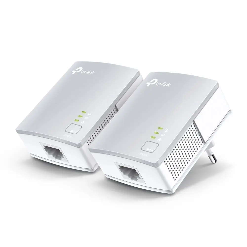 TP-Link TL-PA411KIT AV600 Powerline адаптер Starter Kit