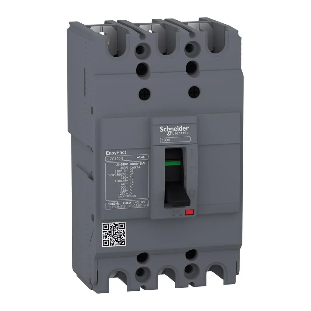 ПРЕКЪСВАЧ 100A EZC100N3100 Schneider