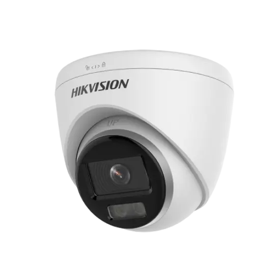 4MP IP куполна камера COLORVU HikVision DS-2CD1347G2-LIU 2.8мм.