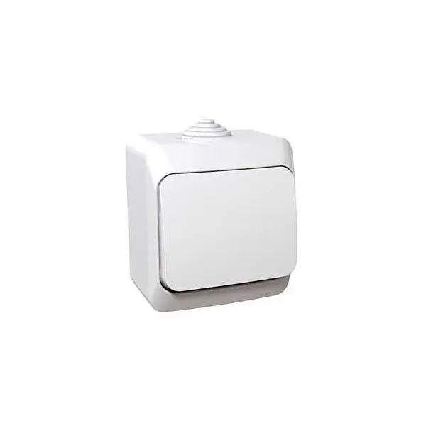 Кръстат ключ Schneider CEDAR PLUS ПКОМ Бял, IP44