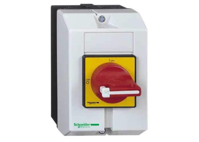 Авариен прекъсвач в кутия 16A Schneider TeSys Mini-Vario, VARIO