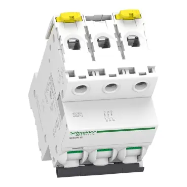 Автоматичен прекъсвач Schneider IC60N 3P крива B 6kA 10A