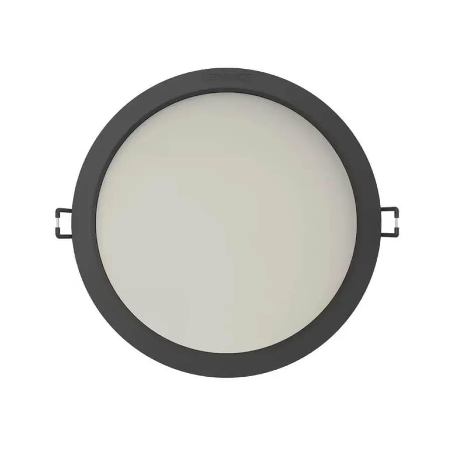 Луна LED Ledvance DL DN165 13W 4000K, IP44, 230V, Ф165mm, Черна
