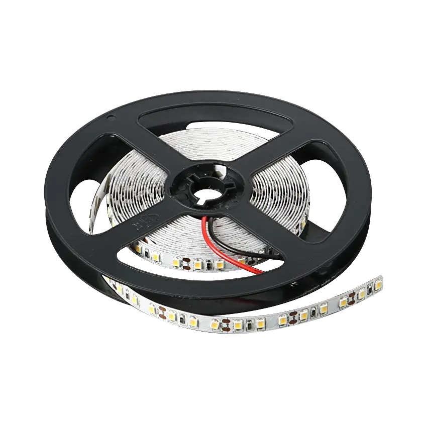 LED ЛЕНТА Ultralux 4.8W/M, 4000K, 12V DC, SMD 2835, 60 LEDS/M, IP20