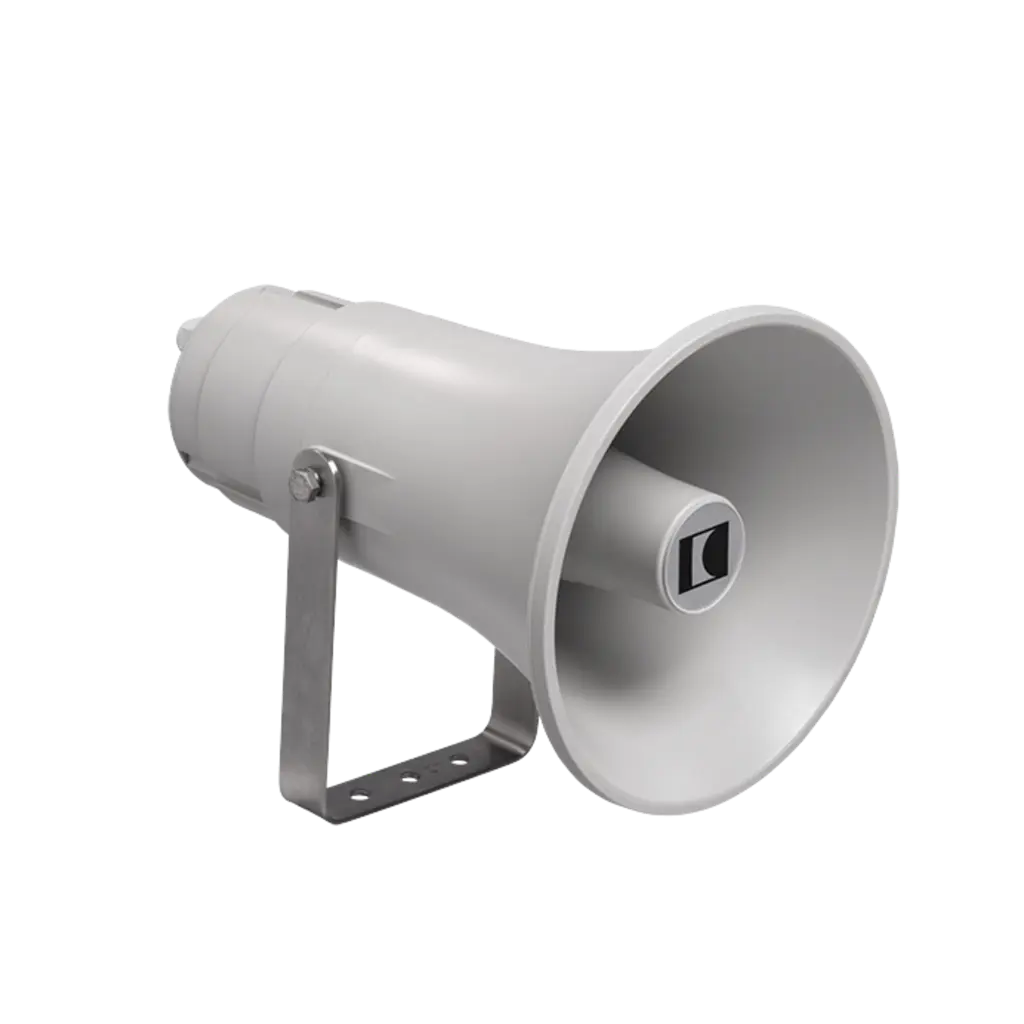 Рупорен високоговорител за стенен/таванен монтаж SPIKA DK 15/T-EN54 15/ 7.5/ 3.75/ 1.9W