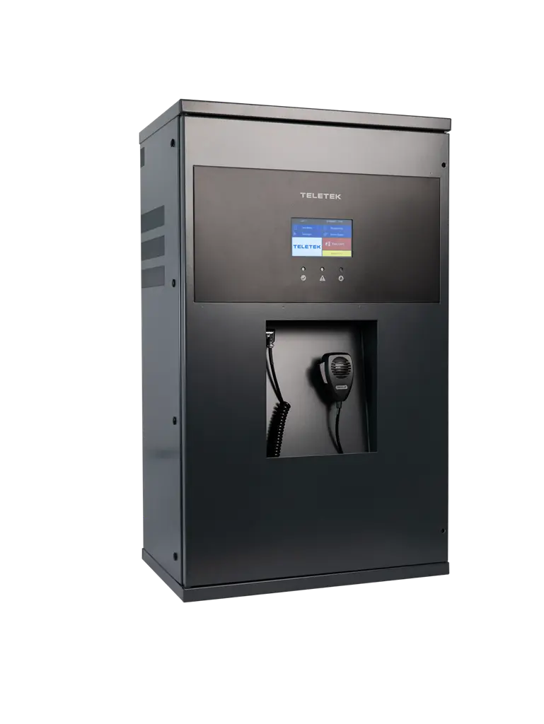 Панел за гласово оповестяване с 4.3” touch screen и вграден усилвател SPIKA 4