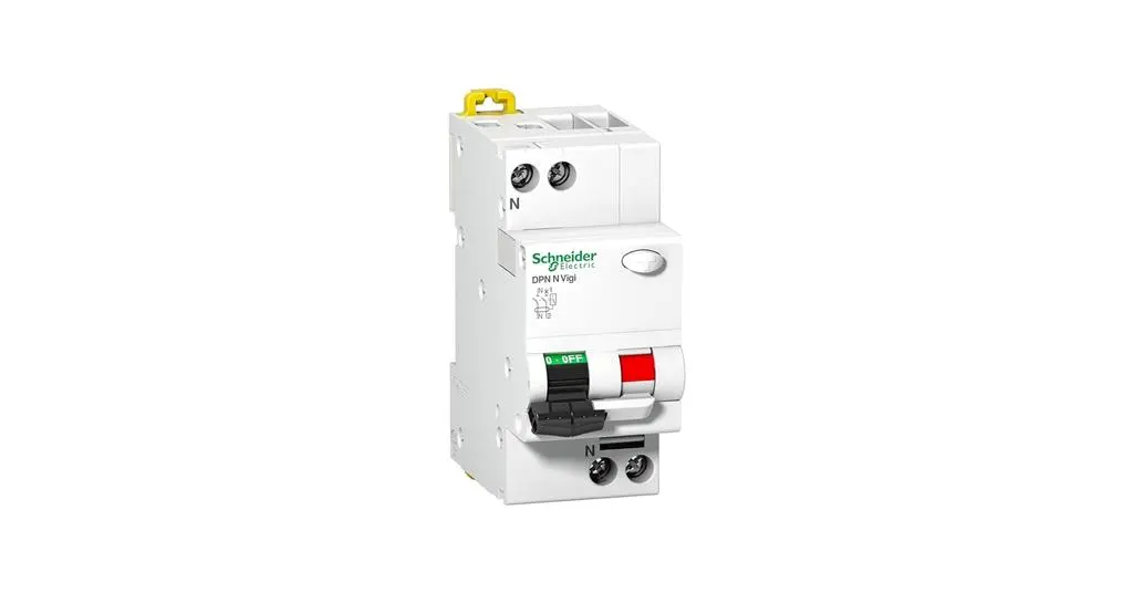 Дефектно-токова защита комбинирана с предпазител Schneider RCBO DPNN VIGI 2P 25A 30mA