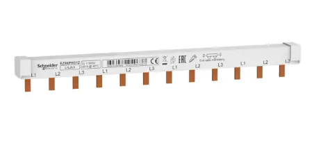 ТРИФАЗЕН ГРЕБЕН EASY9 63A 12мод.