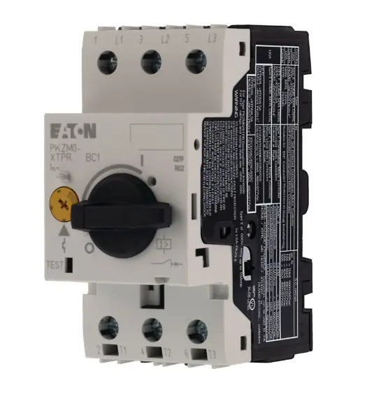 Моторна защита Eaton, Moeller PKZM0-12 (8A-12А)