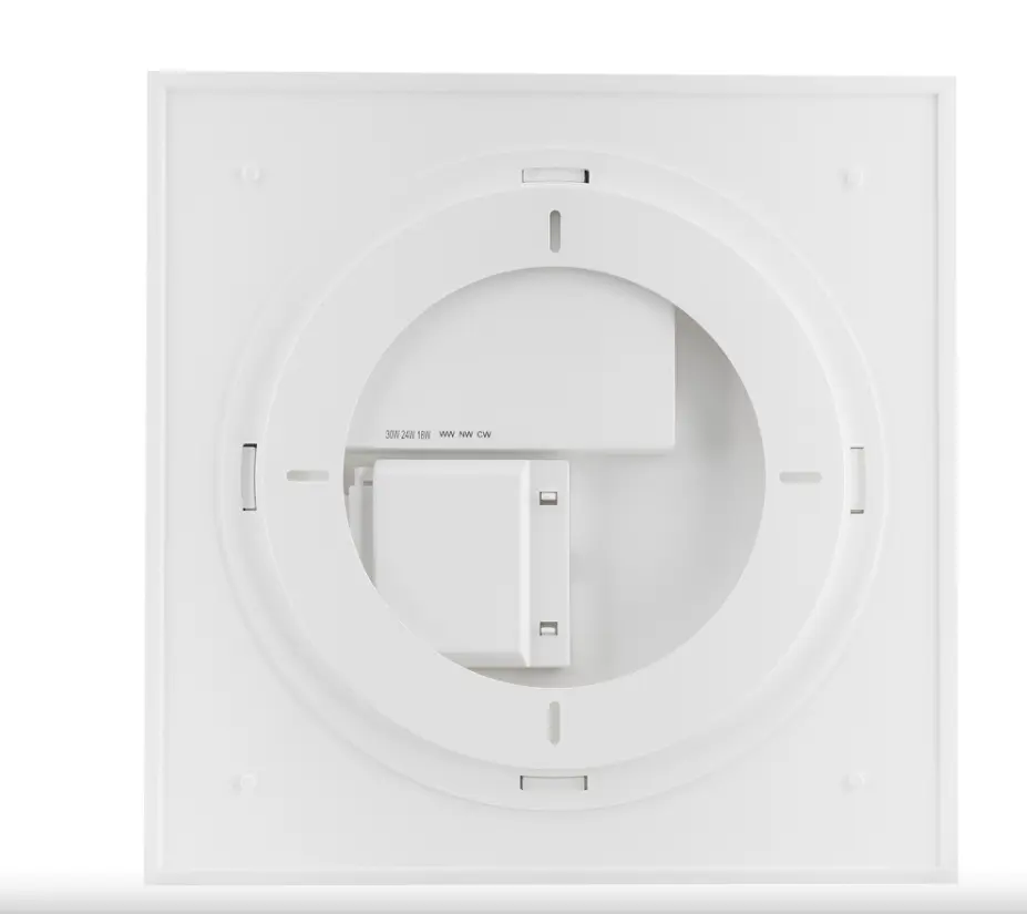 LED плафониера 18W/24W/30W, CCT 3000K/4000K/5000K, IK08, IP54 - Image 3