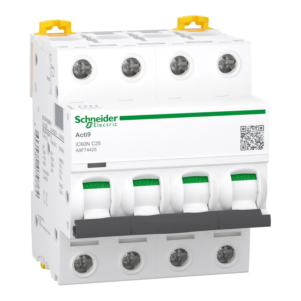 ПРЕКЪСВАЧ/разединител Schneider IC60N 4P 50A