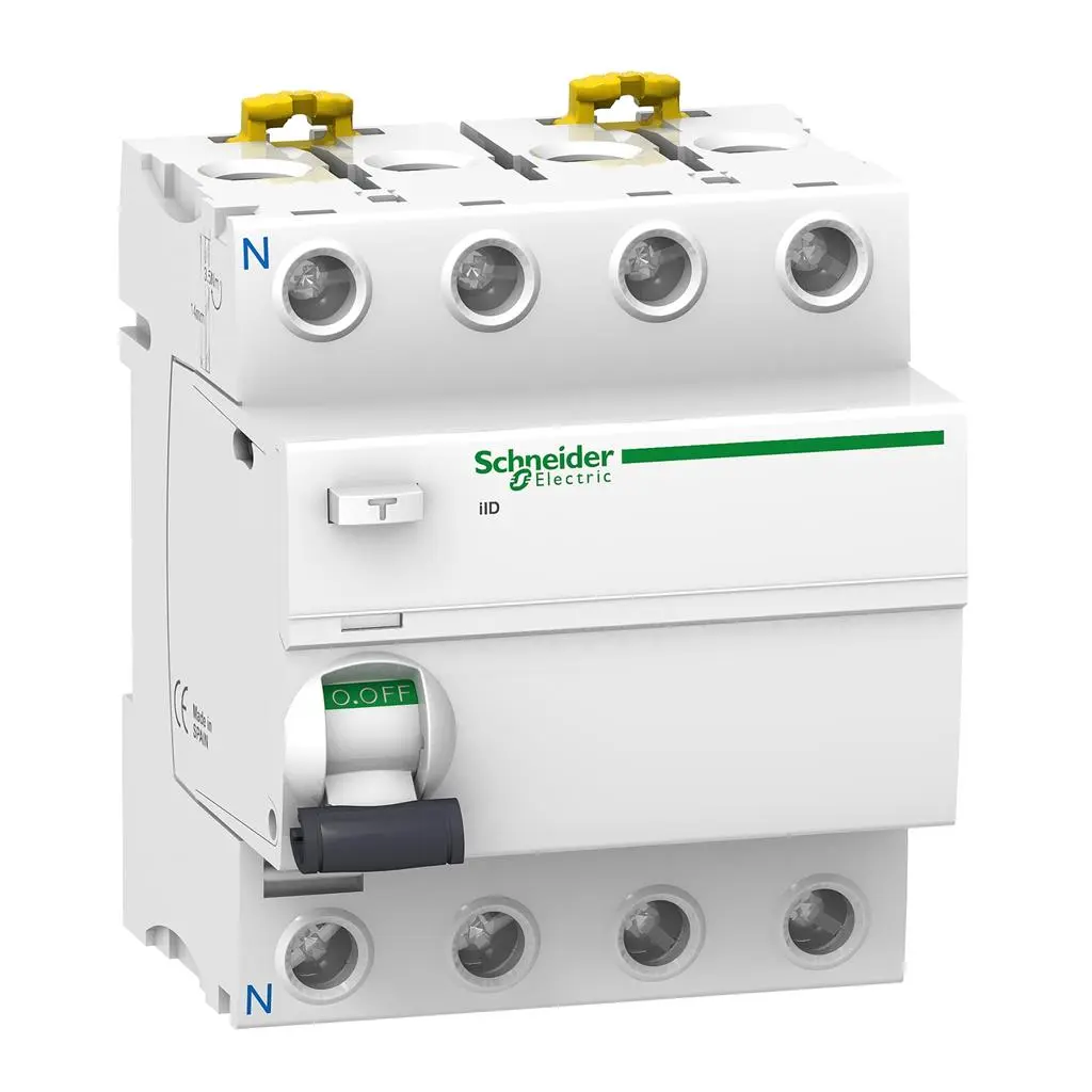 Дефектно-токова защита Schneider IID 4P 40A 30mA