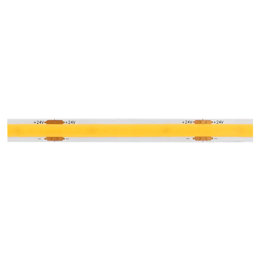 Професионална LED лента Ultralux 10W/m, 6500K, 24V DC, 320 LEDs/m, COB - Image 2