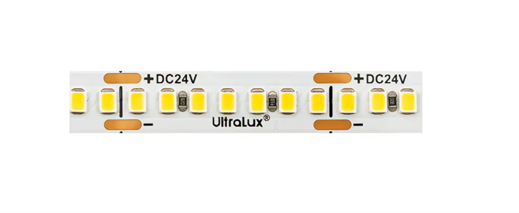 Професионална LED лента Ultralux 14.4W/m, 4200K, 24V DC, 140 LEDs/m, SMD2835 - Image 2