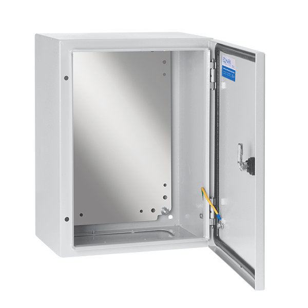 Метално табло ELMARK JXF 25х30х15д. IP66 с плоча