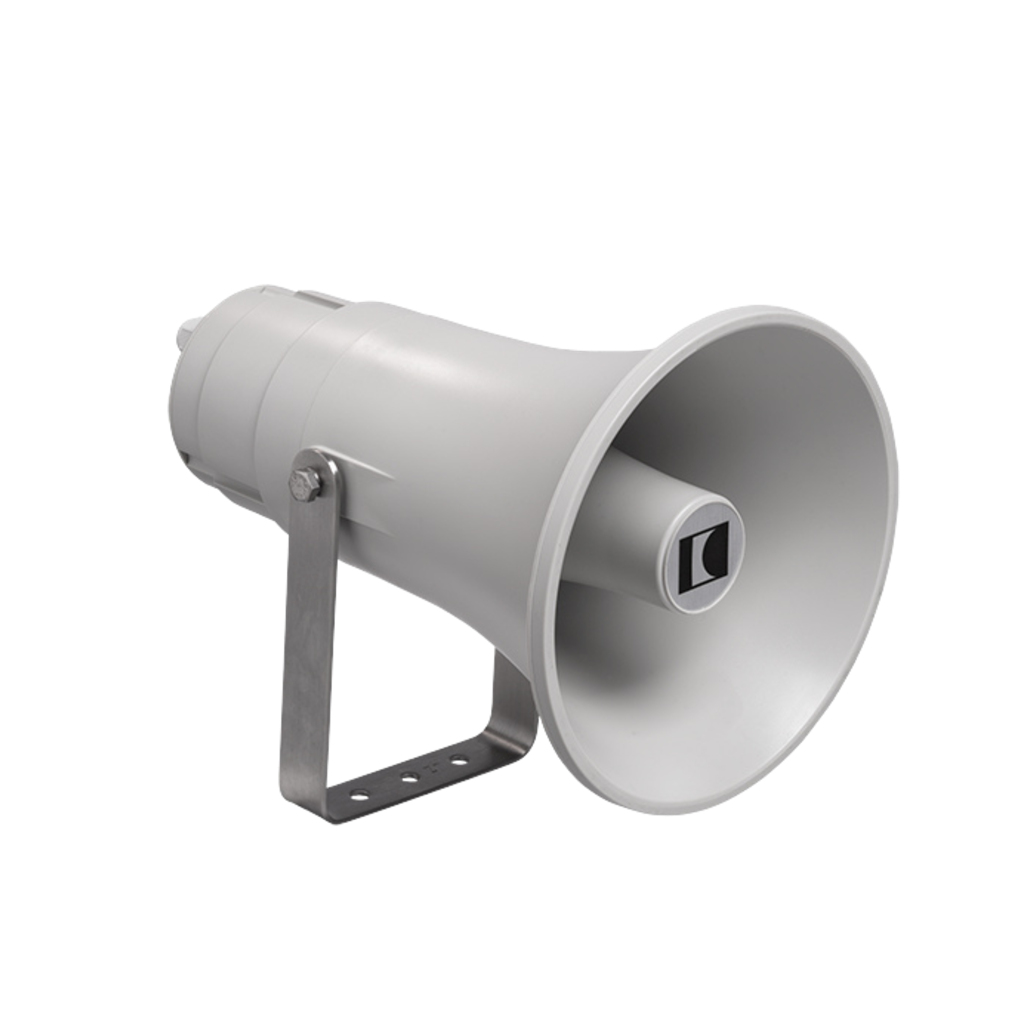 Рупорен високоговорител за стенен/таванен монтаж SPIKA DK 15/T-EN54 15/ 7.5/ 3.75/ 1.9W