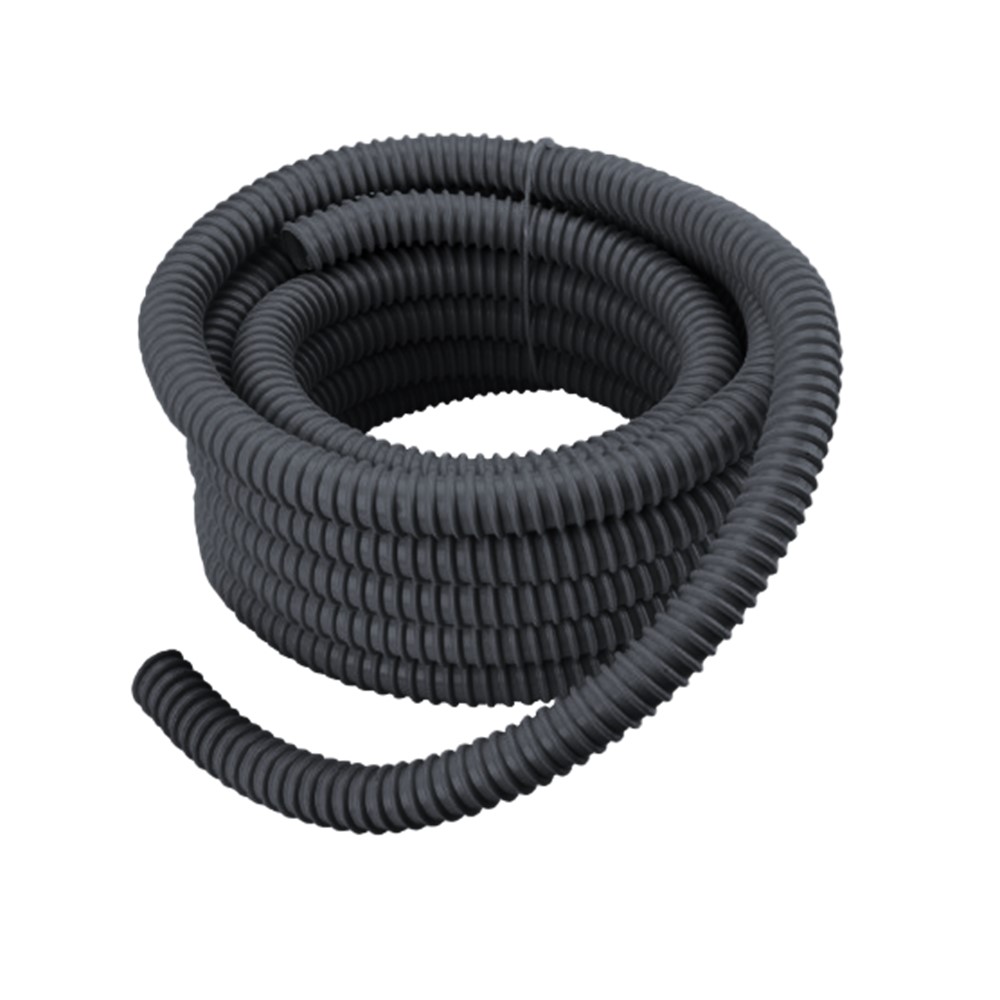 Гофре Courbi Ф16 750N UV, черно Domo Eco/ топче 100m