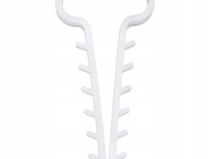 Скоба/фиба PAWBOL за бърз монтаж USMP2 3х1.5/2.5мм, бяла 100бр./пакет