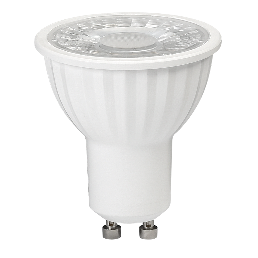 LED ЛАМПА Ultralux ЛУНИЧКА 7W, GU10, 4000K димираща