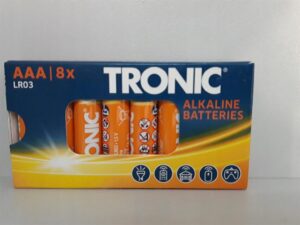 Алкални батерии Tronic 1.5V ААA LR03