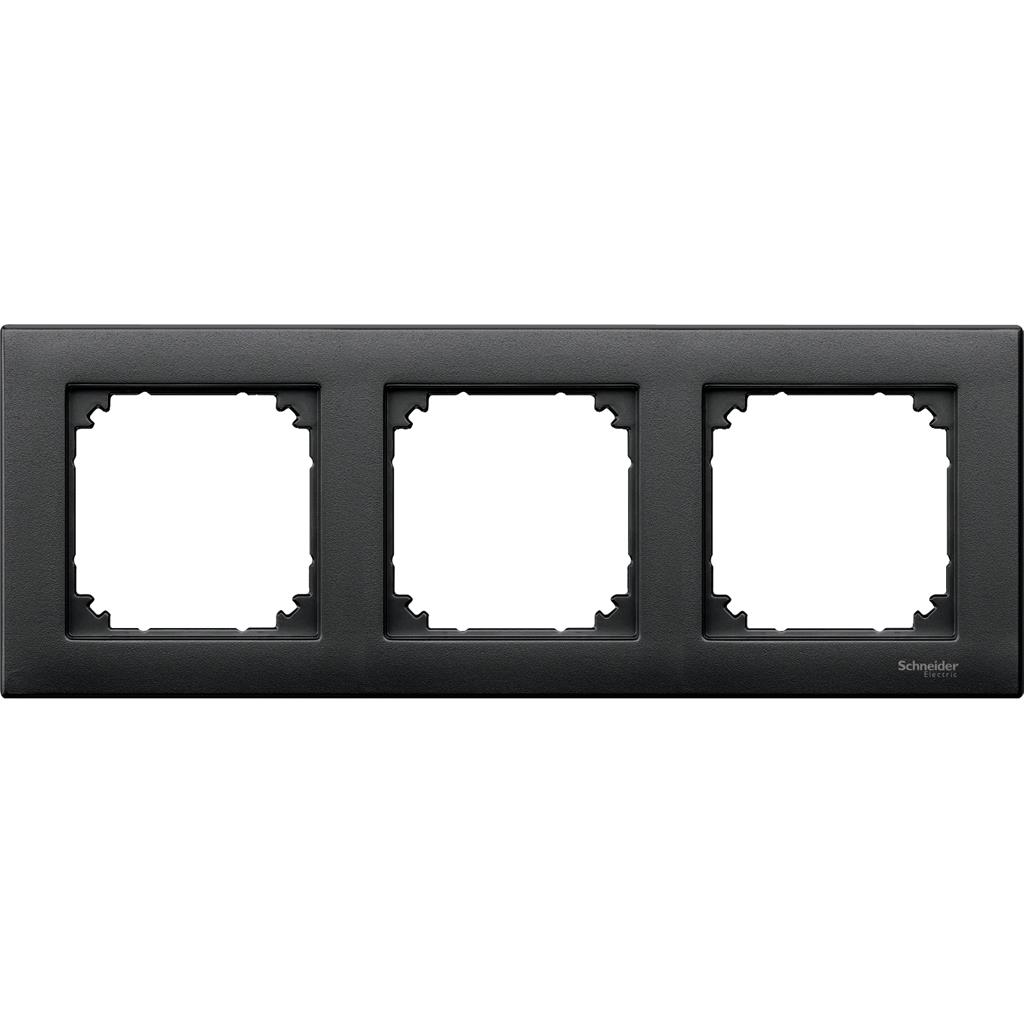 Рамка 3-на Антрацит M-plan Merten