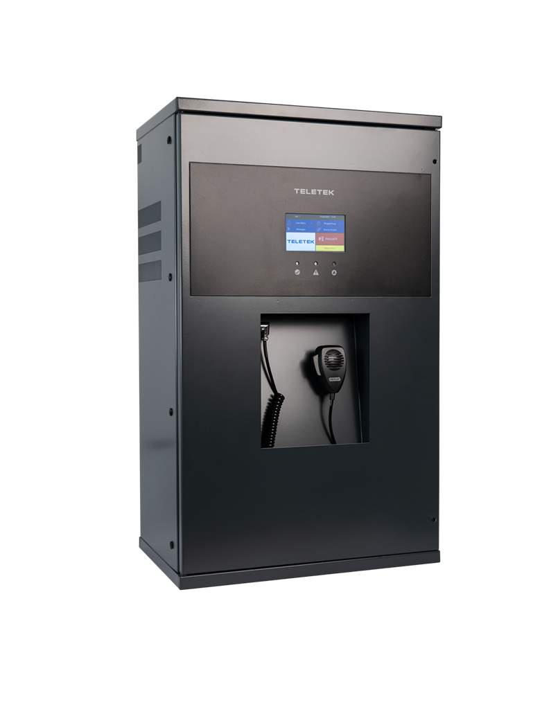 Панел за гласово оповестяване с 4.3” touch screen и вграден усилвател SPIKA 4