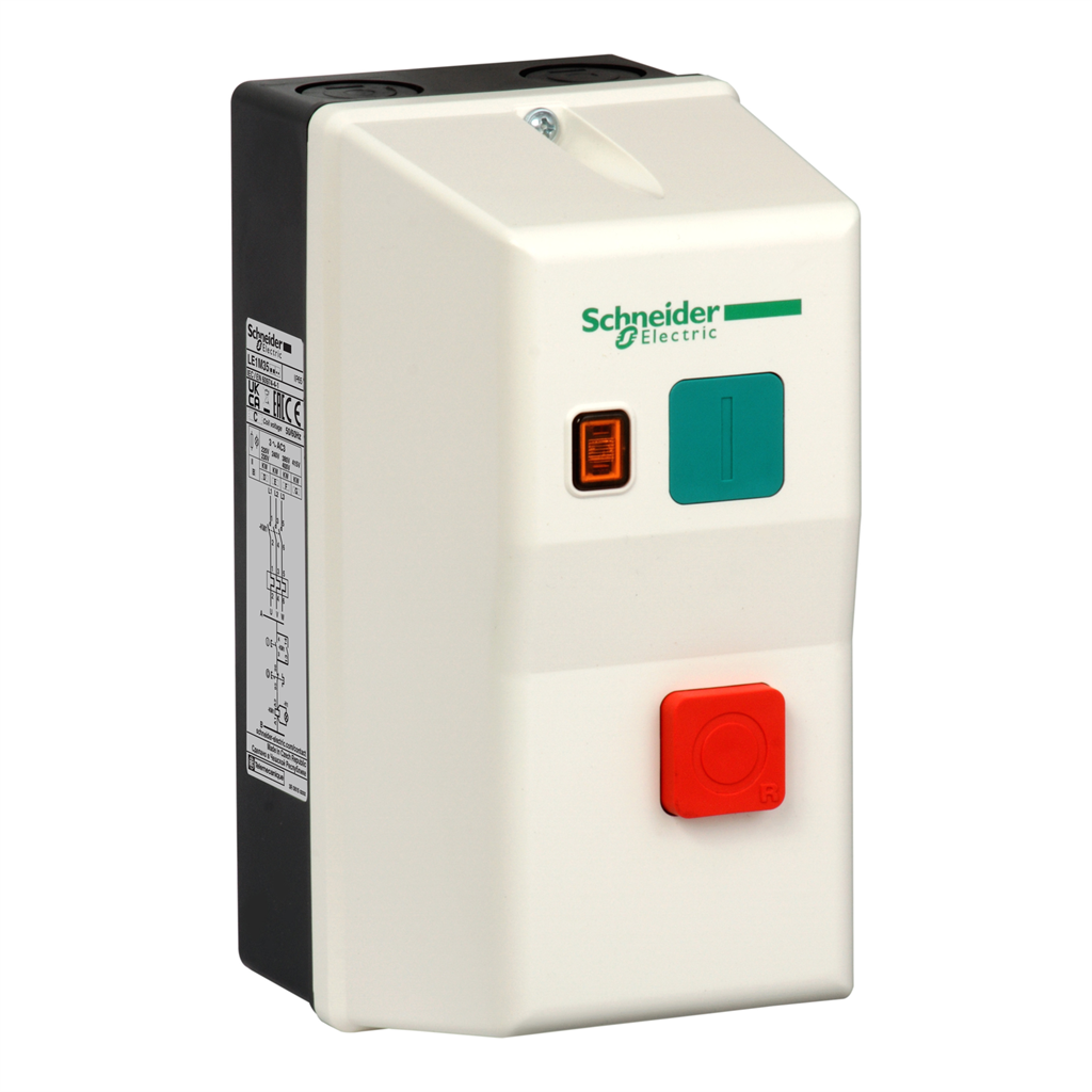 Пускател Schneider 3.7-5.5А 220V AC 50/60Hz 3P 2.2kW/380V
