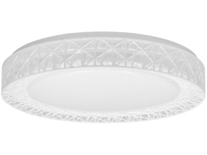 LED ПЛАФОНИЕРА Ultralux С ДЕКОРАТИВЕН РИНГ 24W 4200K 220-240V, НЕУТРАЛНА СВЕТЛИНА, КРЪГ