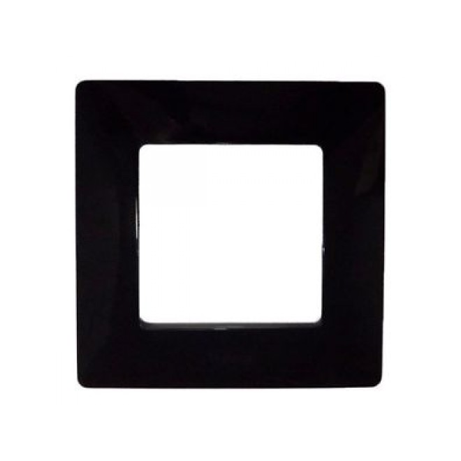 Рамка 1-на, черна Legrand Niloe